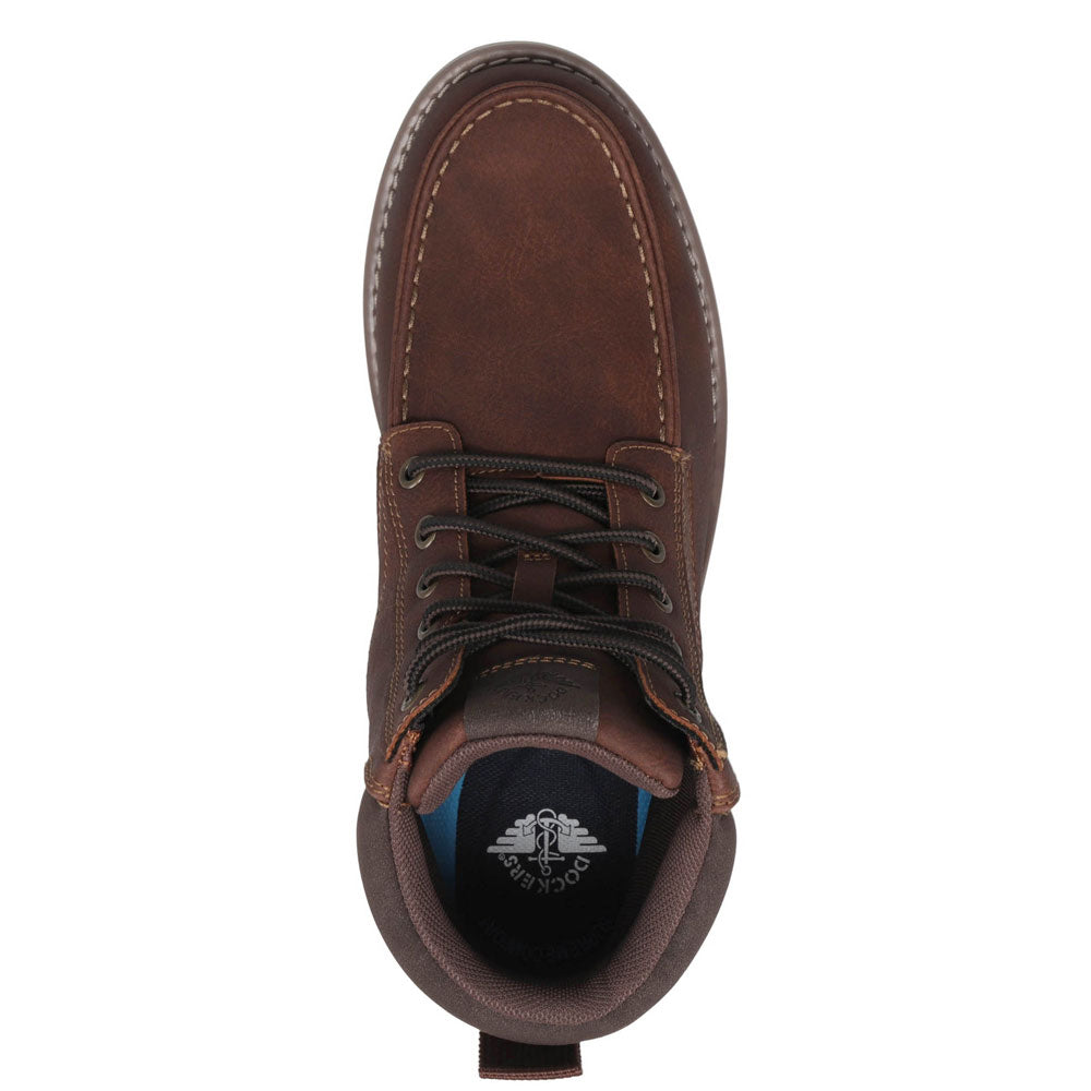 Briar-Dockers Mens Davis Rugged Casual Chukka Boot