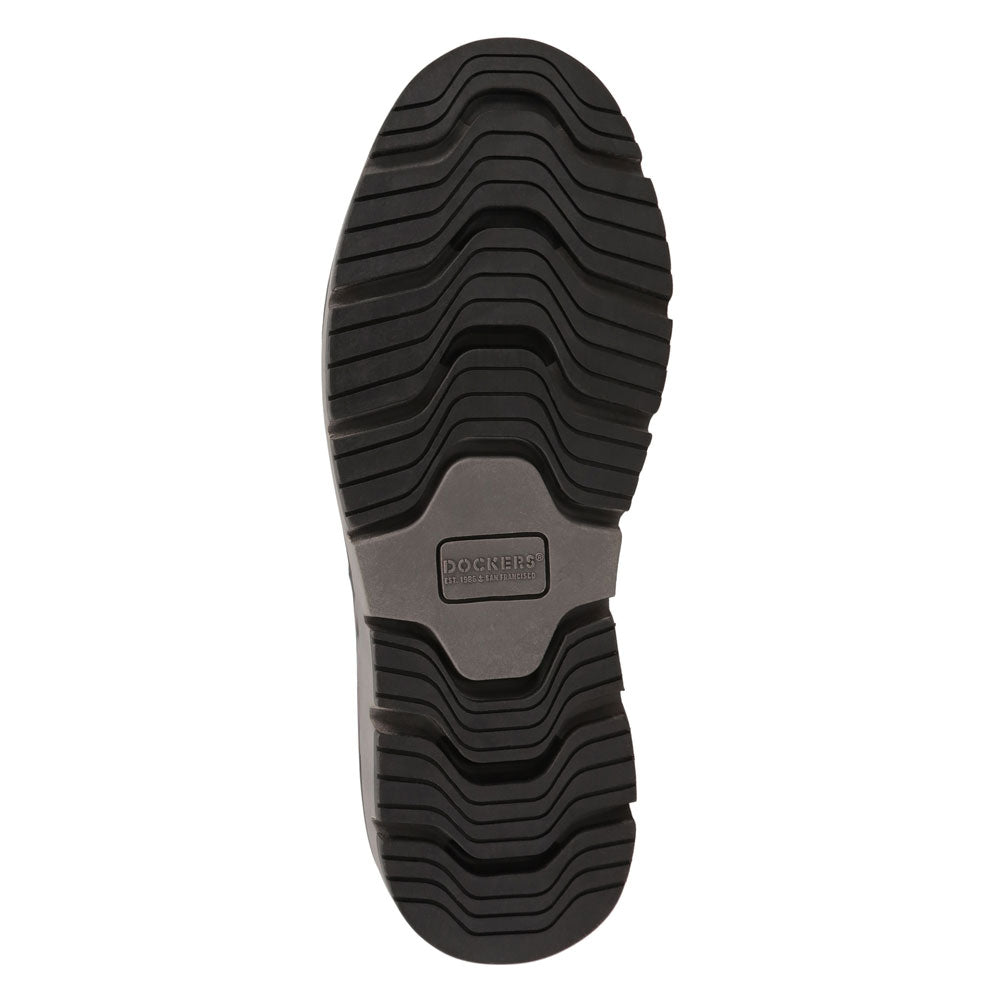 Black-Dockers Mens Dustin Rugged Casual Chukka Boot