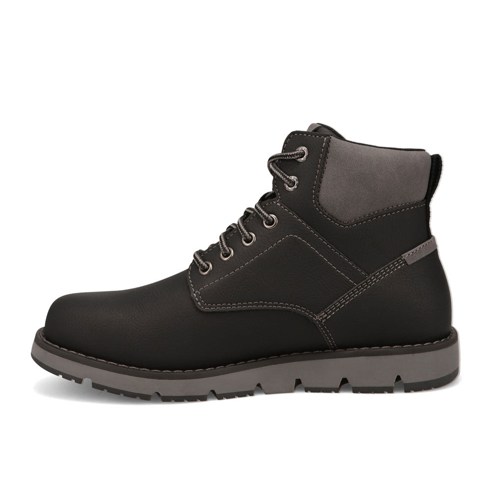 Black-Dockers Mens Dustin Rugged Casual Chukka Boot