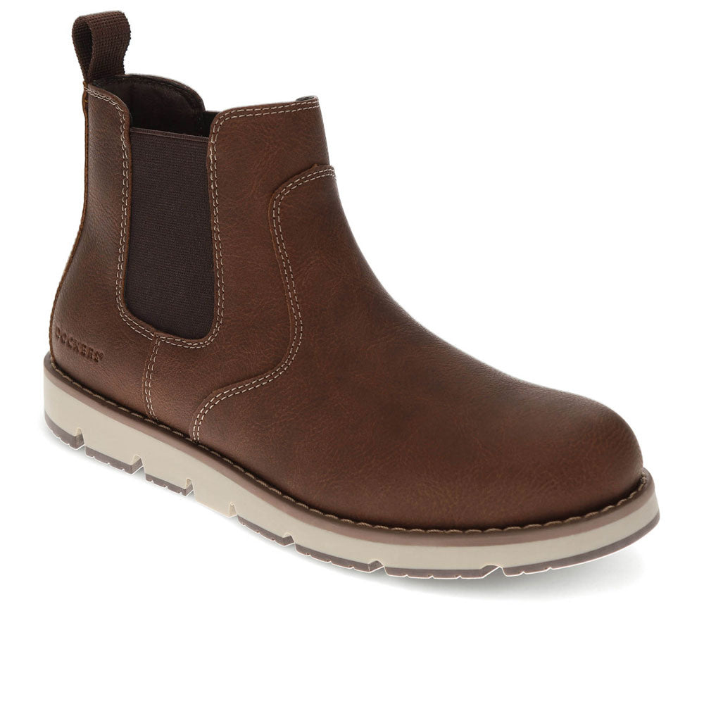 Briar-Dockers Mens Dylan Rugged Casual Chelsea Boot