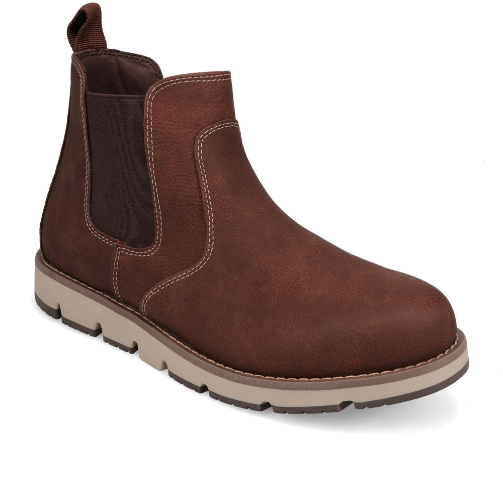 Briar-Dockers Mens Dylan Rugged Casual Chelsea Boot