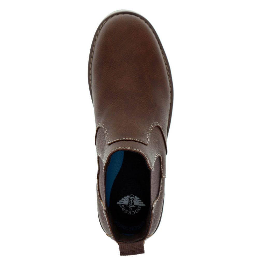 Briar-Dockers Mens Dylan Rugged Casual Chelsea Boot