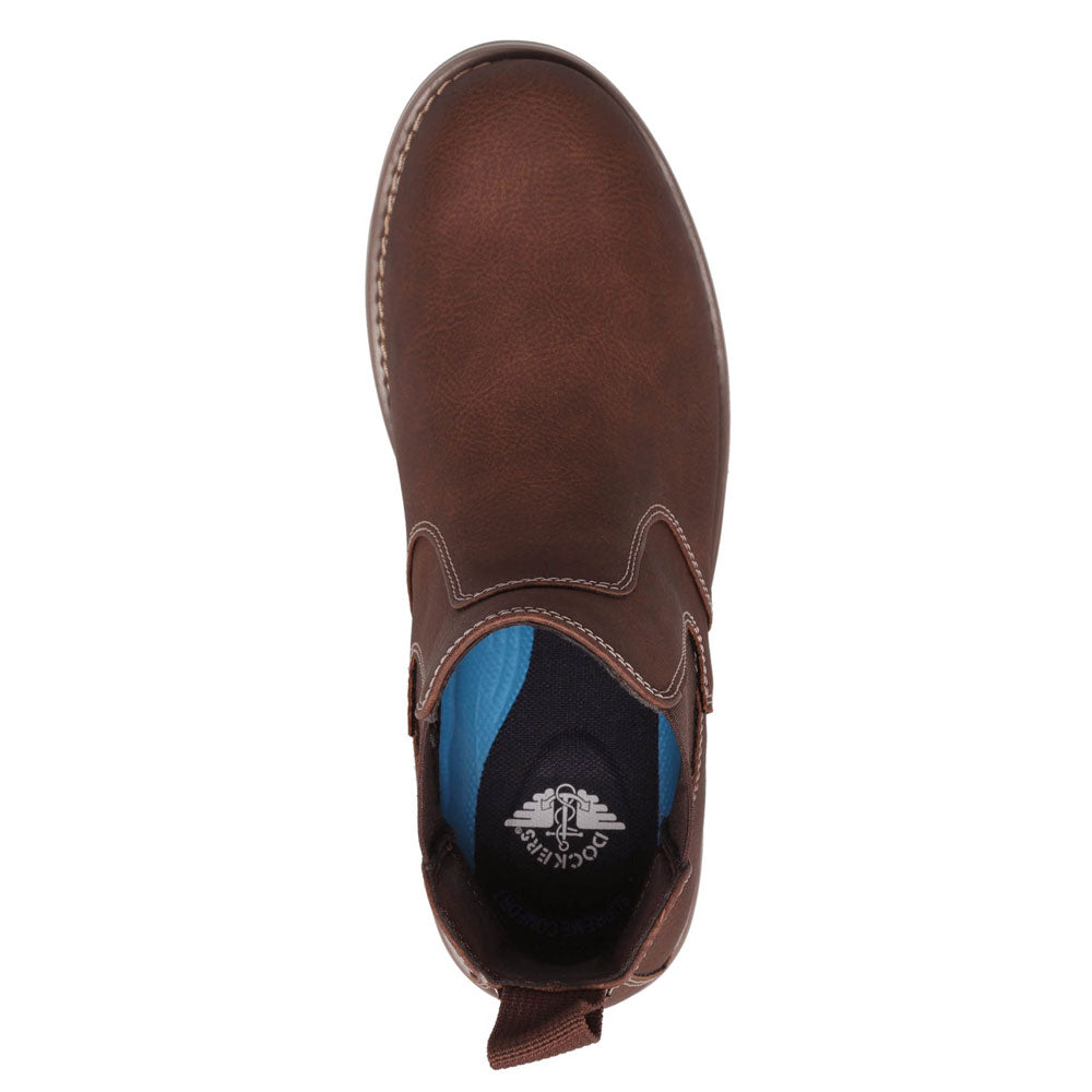 Briar-Dockers Mens Dylan Rugged Casual Chelsea Boot