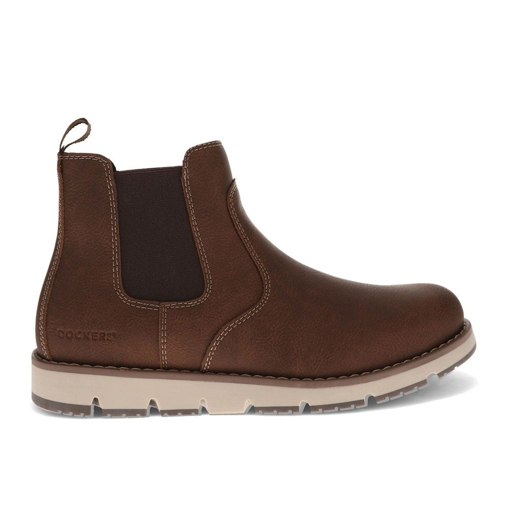 Briar-Dockers Mens Dylan Rugged Casual Chelsea Boot
