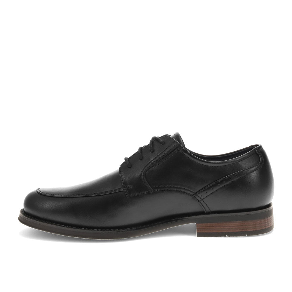Black-Dockers Mens Elmer Synthetic Leather Dress Oxford Lace Up Shoe