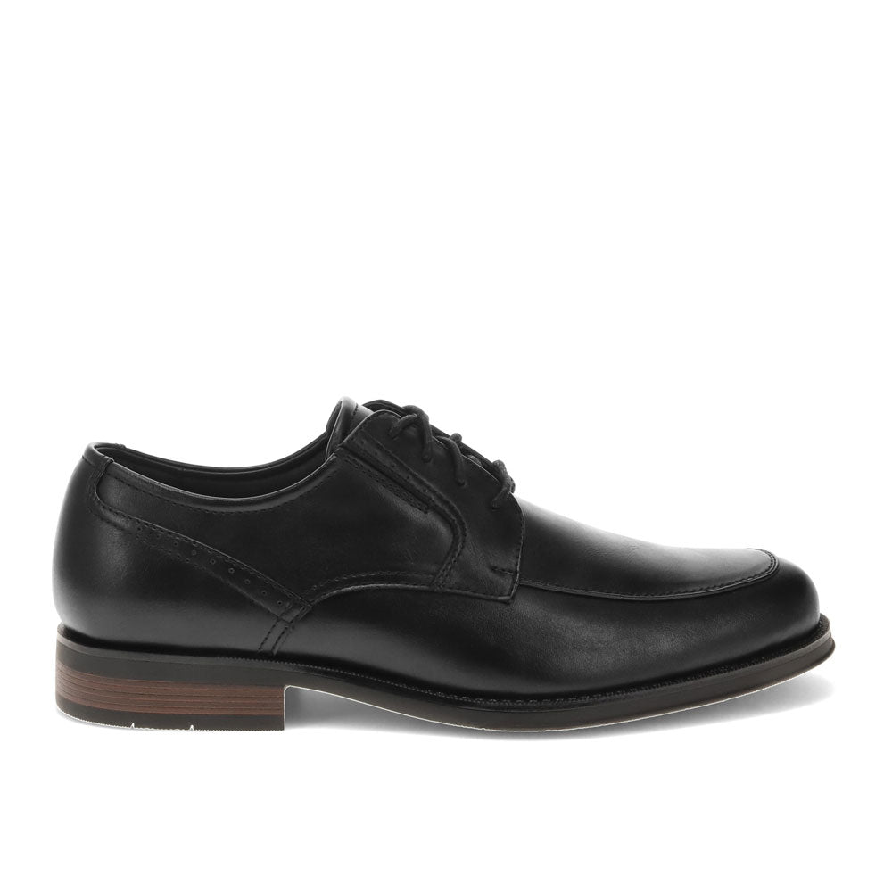 Black-Dockers Mens Elmer Synthetic Leather Dress Oxford Lace Up Shoe