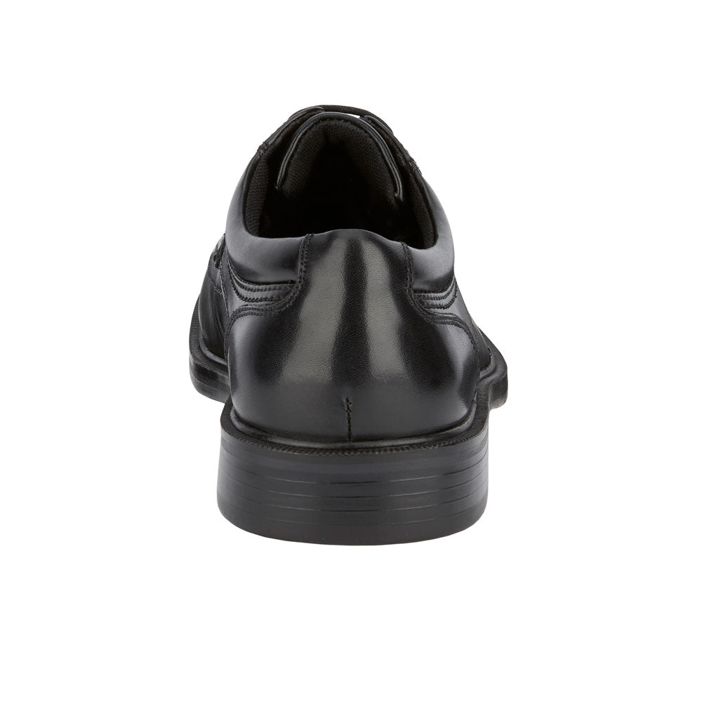 Black-Dockers Mens Manvel Business Dress Lace-up Oxford Shoe