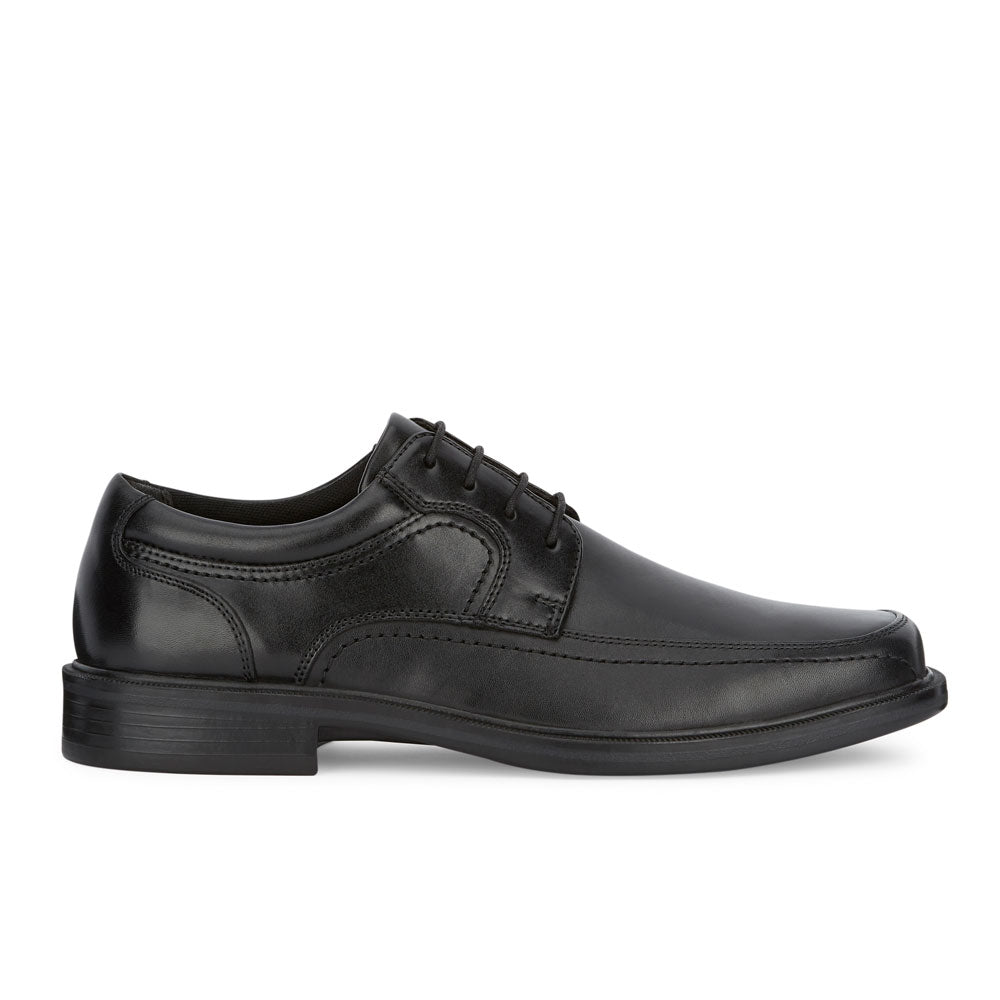 Black-Dockers Mens Manvel Business Dress Lace-up Oxford Shoe