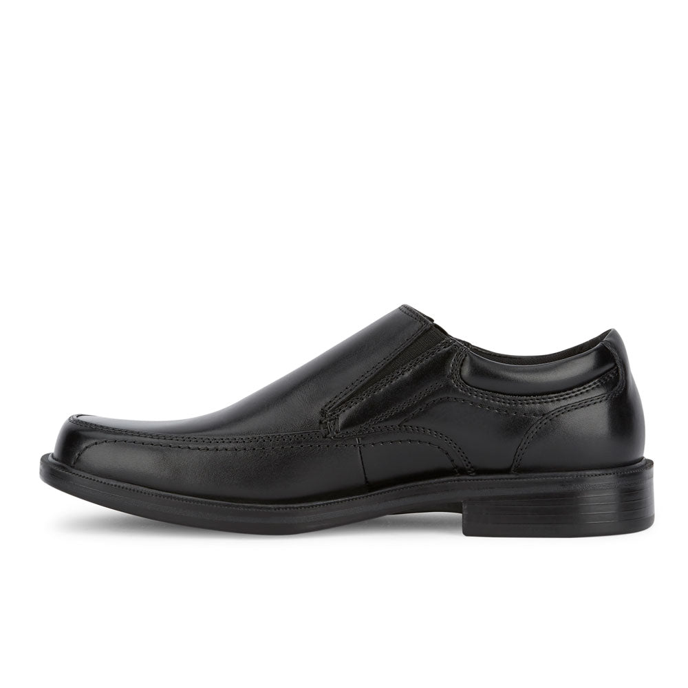 Black-Dockers Mens Edson Business Dress Slip-on Loafer Shoe