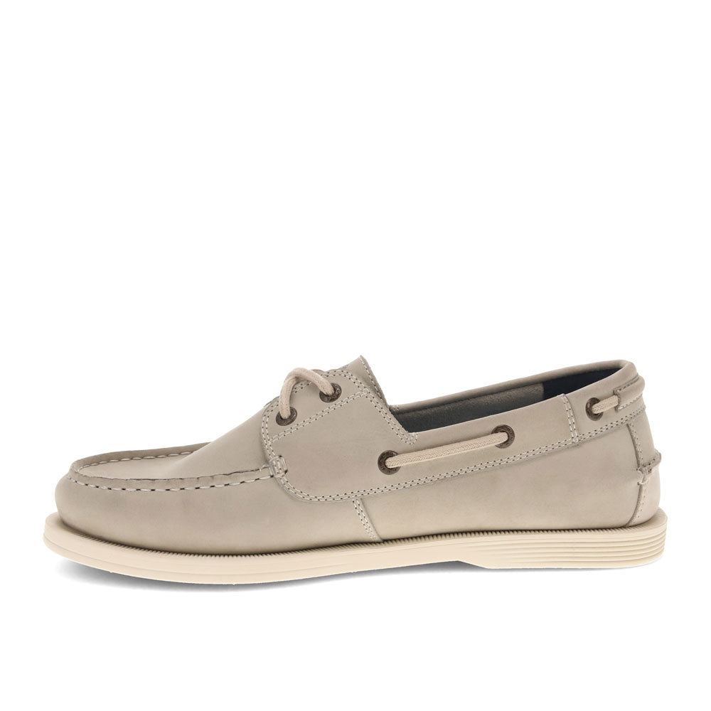 Light Grey-Dockers Mens Dennison Genuine Leather Dress Casual Boat Shoe