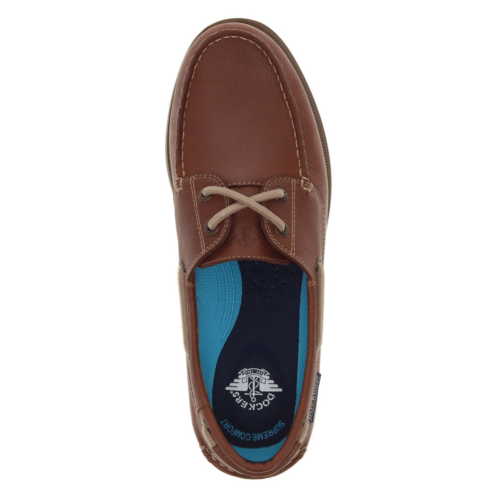 Briar-Dockers Mens Dennison Genuine Leather Dress Casual Boat Shoe