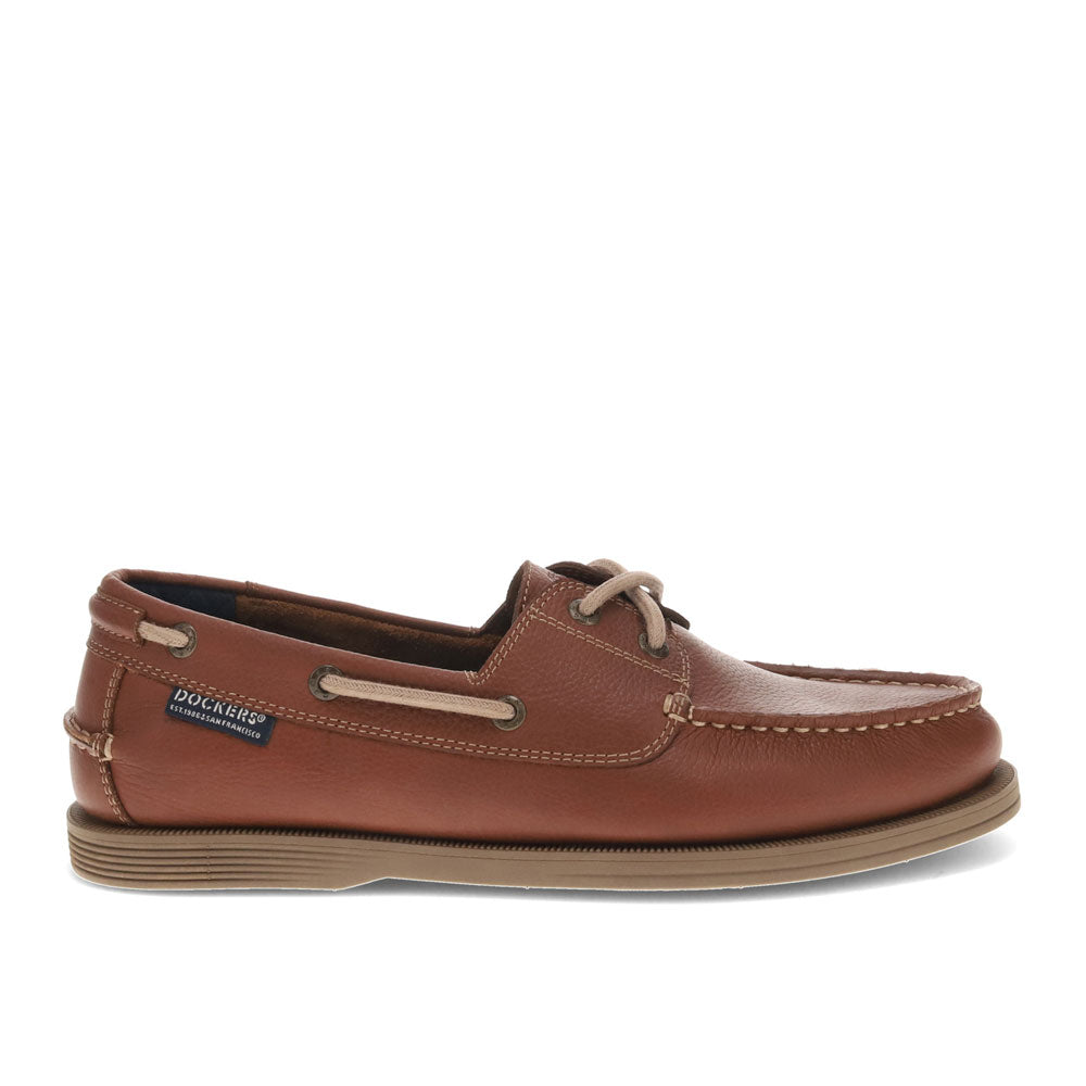 Briar-Dockers Mens Dennison Genuine Leather Dress Casual Boat Shoe