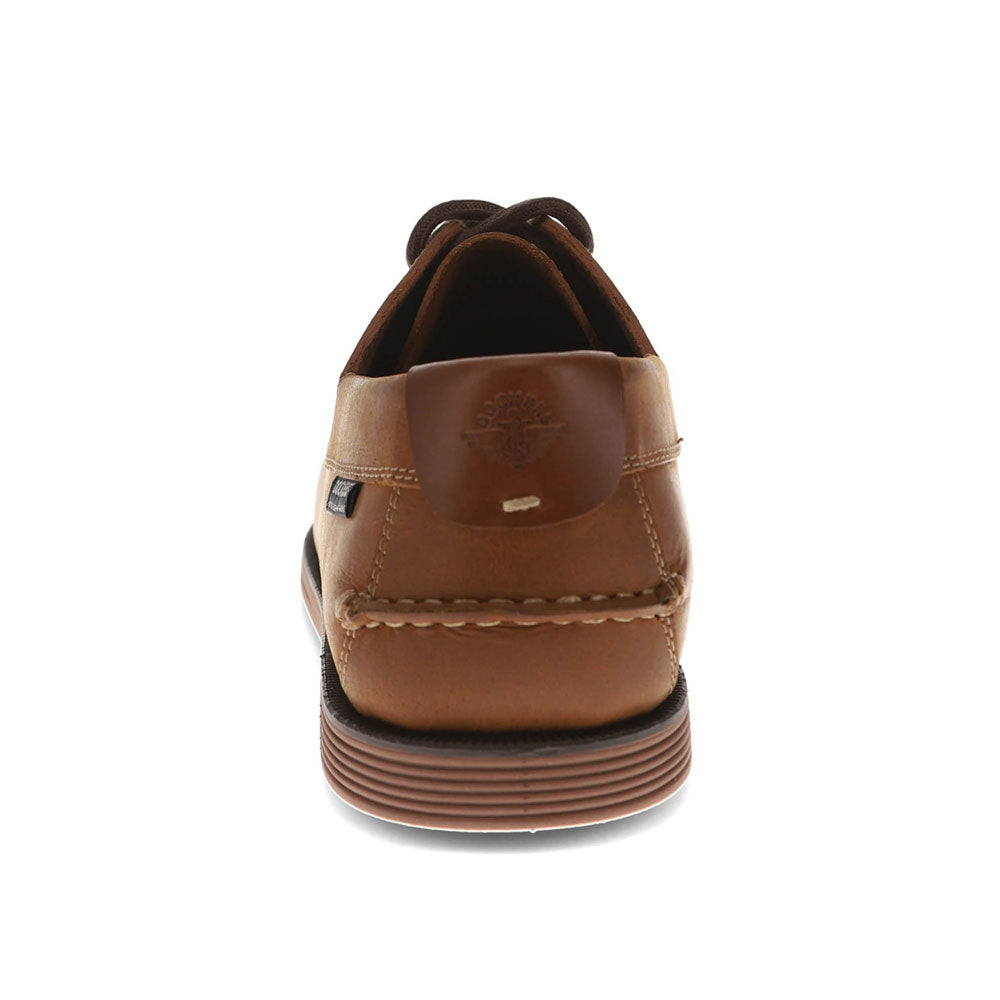 Saddle Tan-Dockers Mens Dawson Active Rebound Boat Shoe