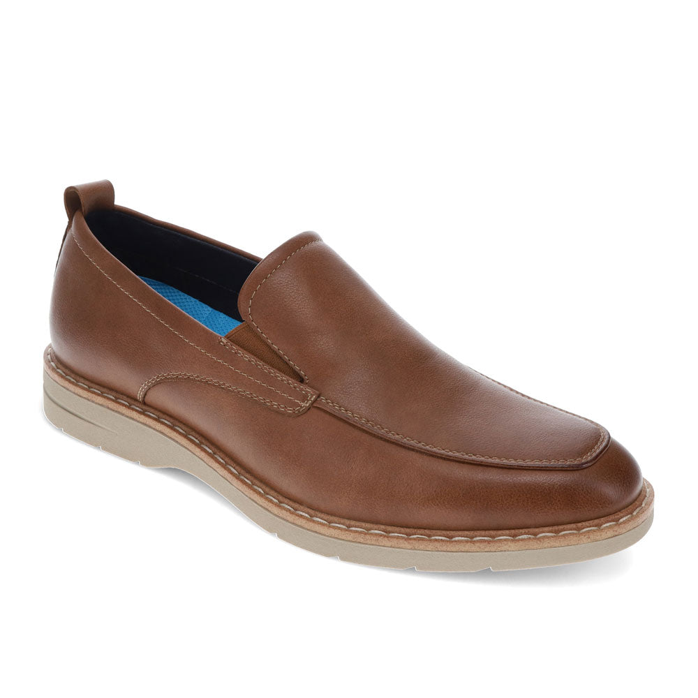 Tan-Dockers Mens Domie Casual Slip On Loafer Shoe