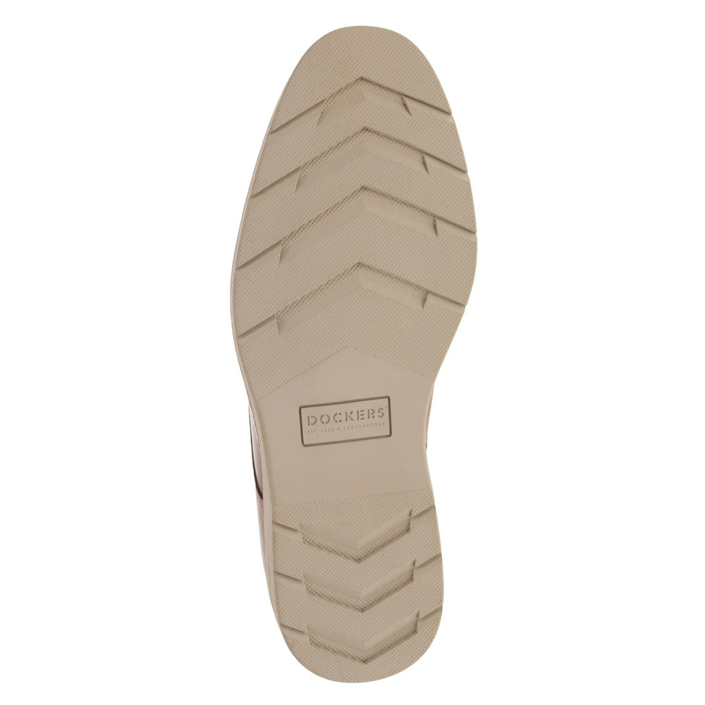 Tan-Dockers Mens Domie Casual Slip On Loafer Shoe