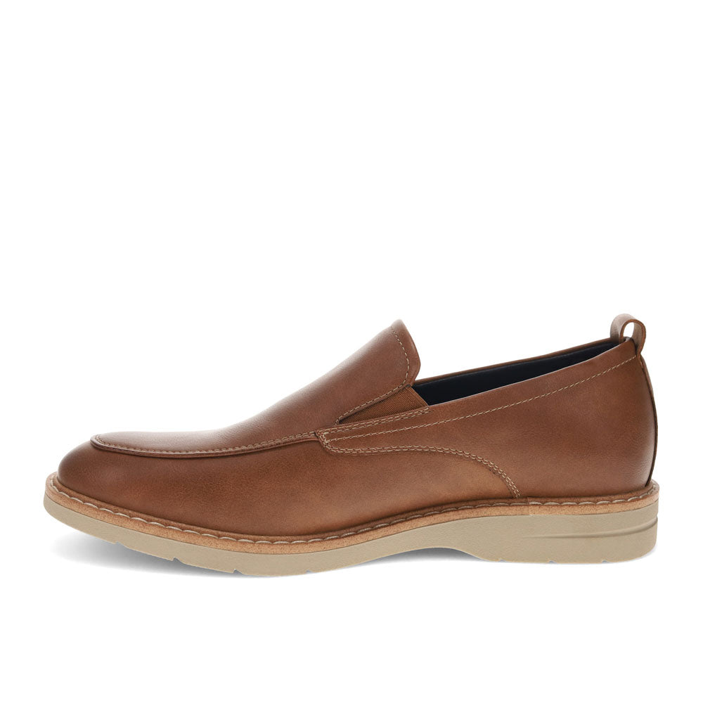 Tan-Dockers Mens Domie Casual Slip On Loafer Shoe