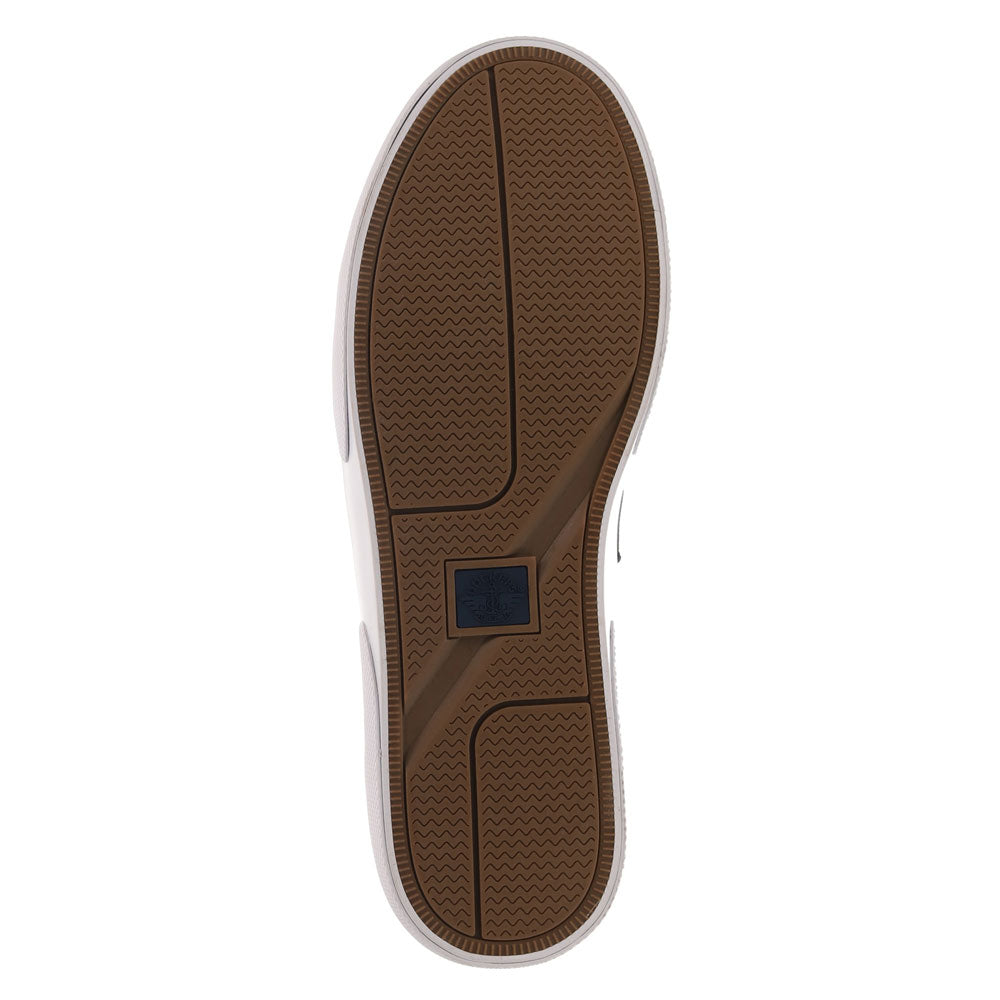 Stone-Dockers Mens Rowe Canvas Casual Lace Up Boat Shoe