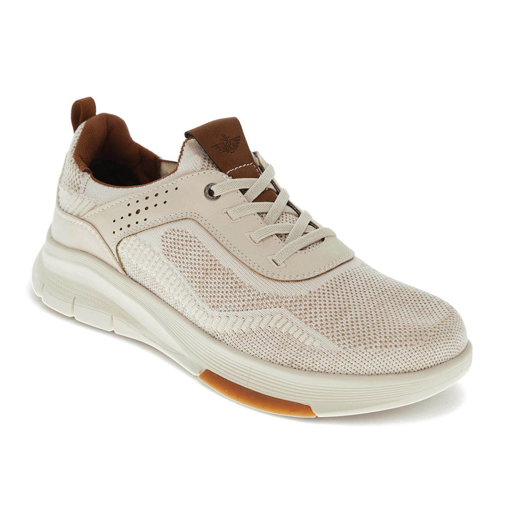 Off White-Dockers Mens Pulse Active Rebound Casual Sneaker