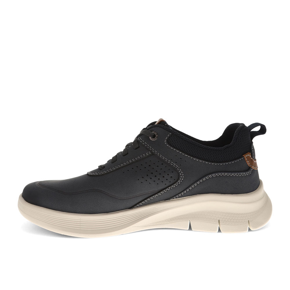Navy/Tan-Dockers Mens Pivot Active Rebound Casual Sneaker