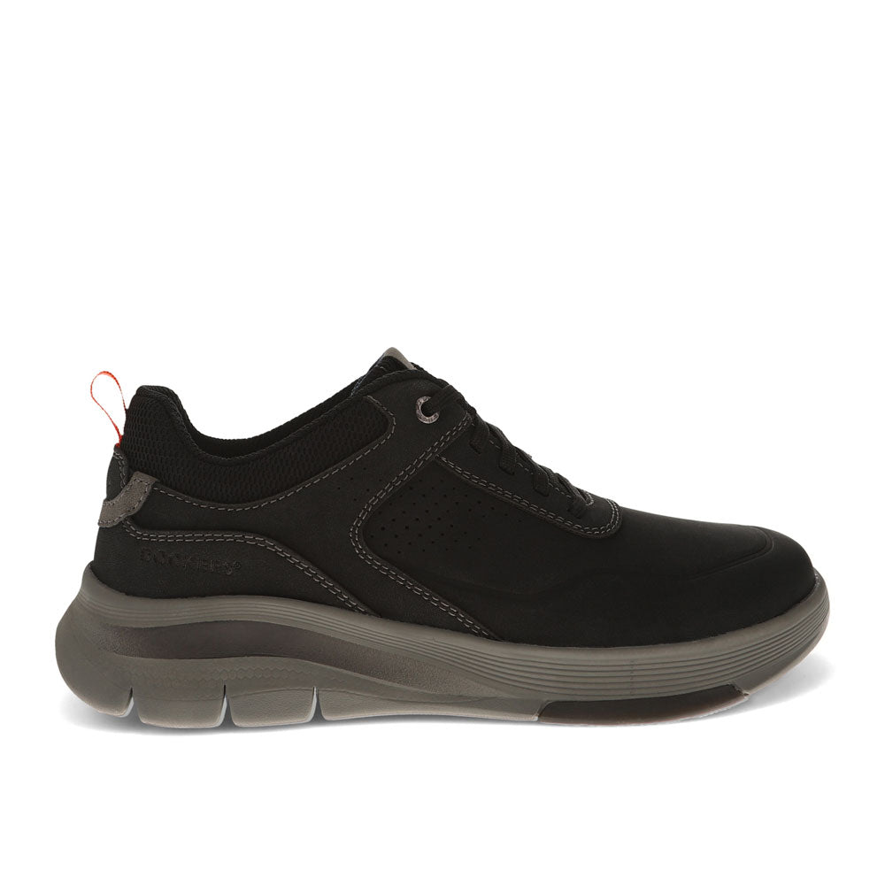 Black-Dockers Mens Pivot Active Rebound Casual Sneaker