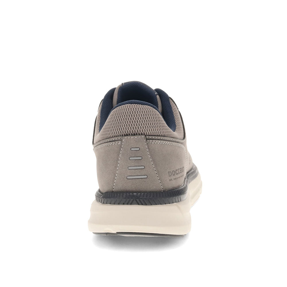 Grey-Dockers Mens GO-2 Dress Casual Lace Up Sneaker Shoe