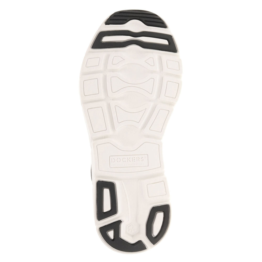 Black-Dockers Mens GO-2 Dress Casual Lace Up Sneaker Shoe