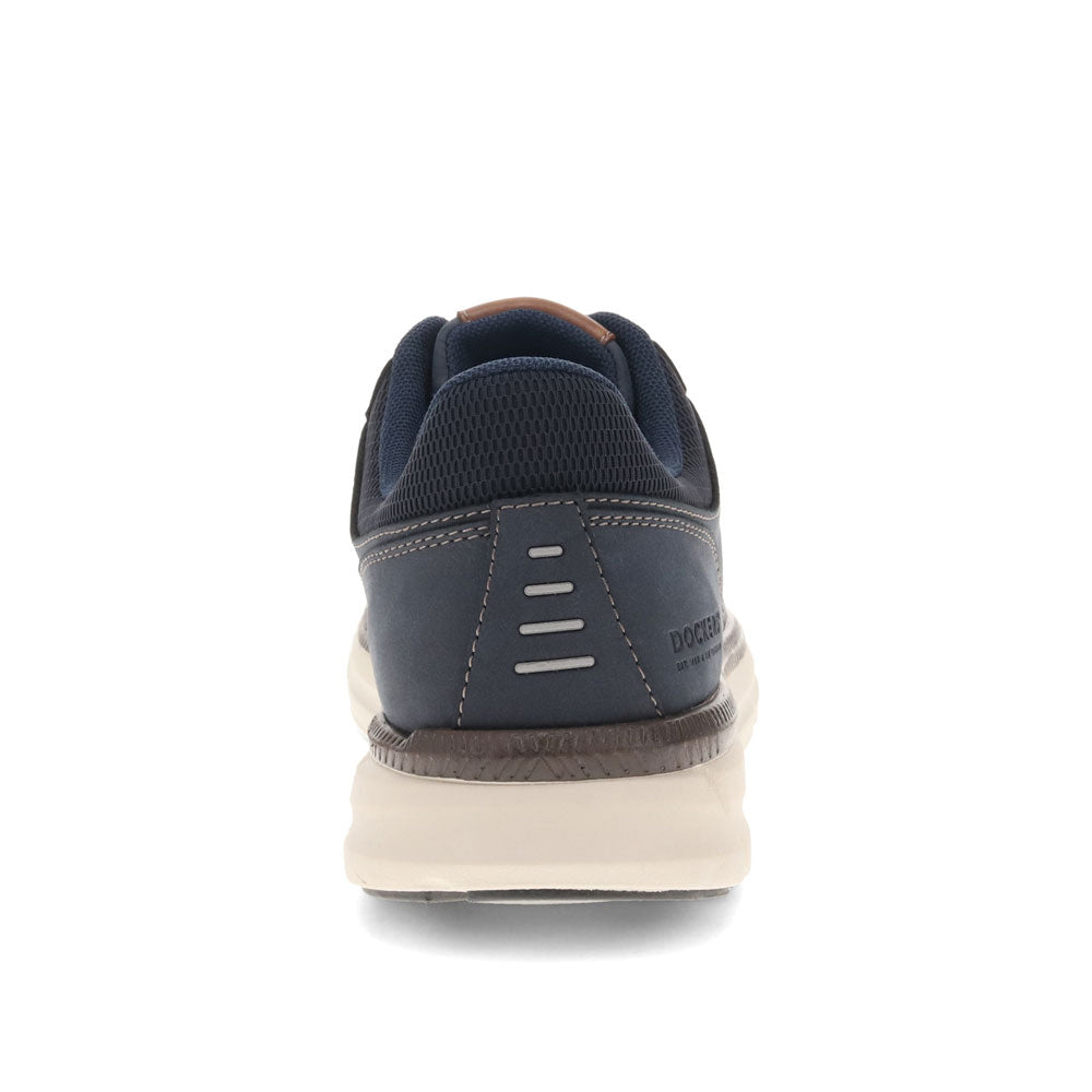 Navy-Dockers Mens GO-2 Dress Casual Lace Up Sneaker Shoe