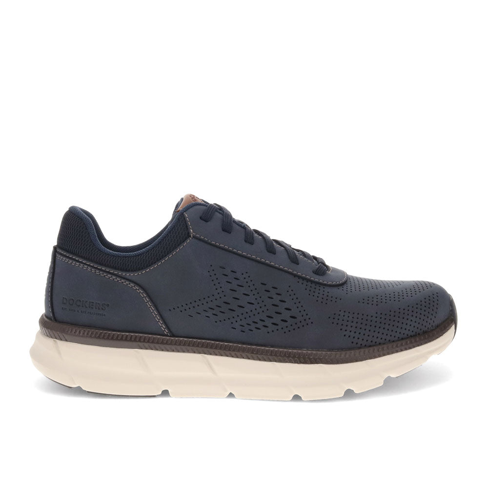 Navy-Dockers Mens GO-2 Dress Casual Lace Up Sneaker Shoe