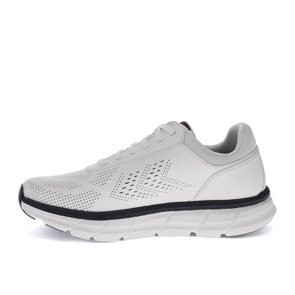 White/Navy-Dockers Mens GO-2 Dress Casual Lace Up Sneaker Shoe