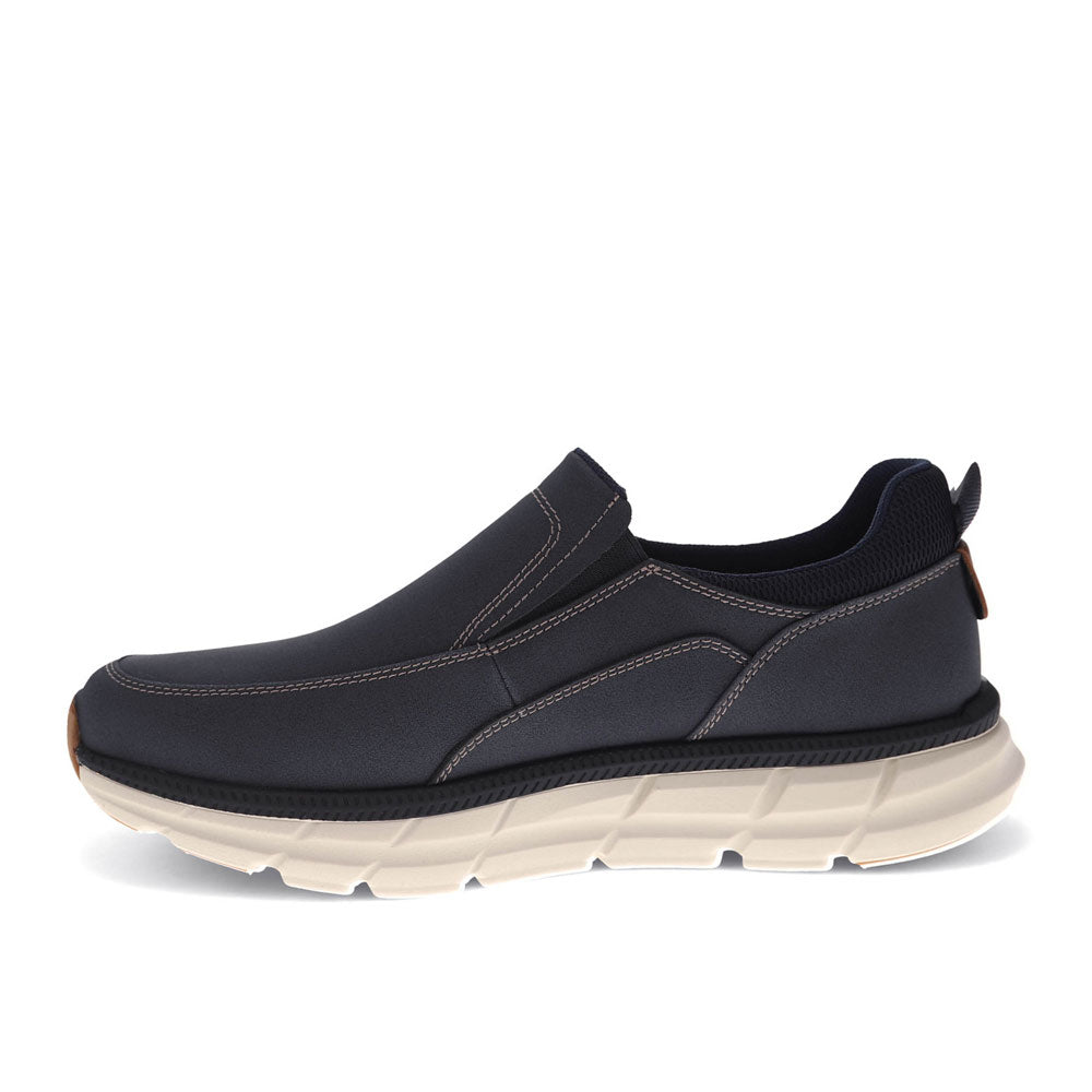 Navy-Dockers Mens GO-TIME Active Rebound Slip-on Sneaker