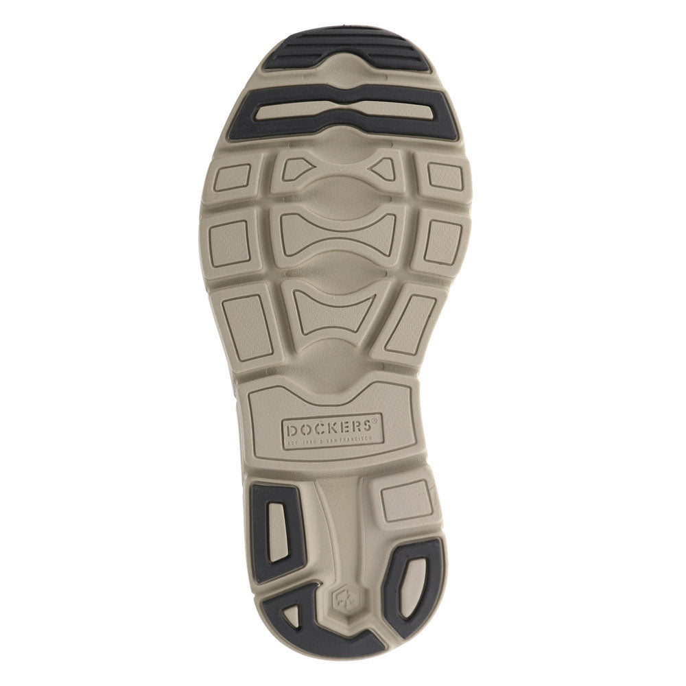 Brown-Dockers Mens GO-TIME Active Rebound Slip-on Sneaker