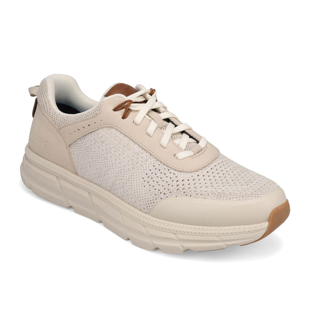 Off White-Dockers Mens GO-4-IT Active Rebound Knit Sneaker