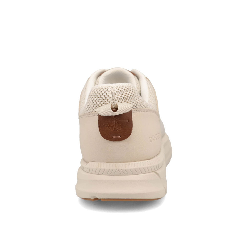 Off White-Dockers Mens GO-4-IT Active Rebound Knit Sneaker