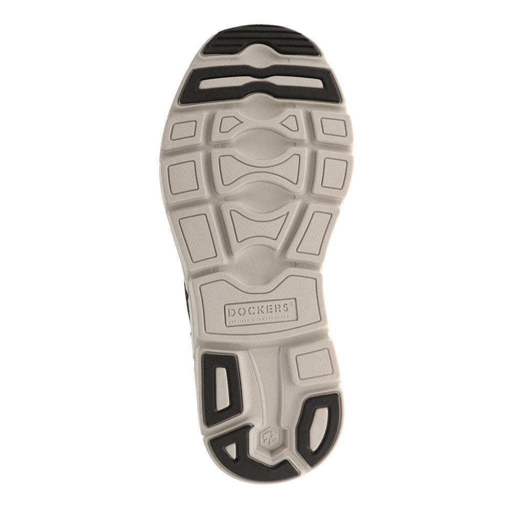 Black-Dockers Mens GO-4-IT Active Rebound Knit Sneaker