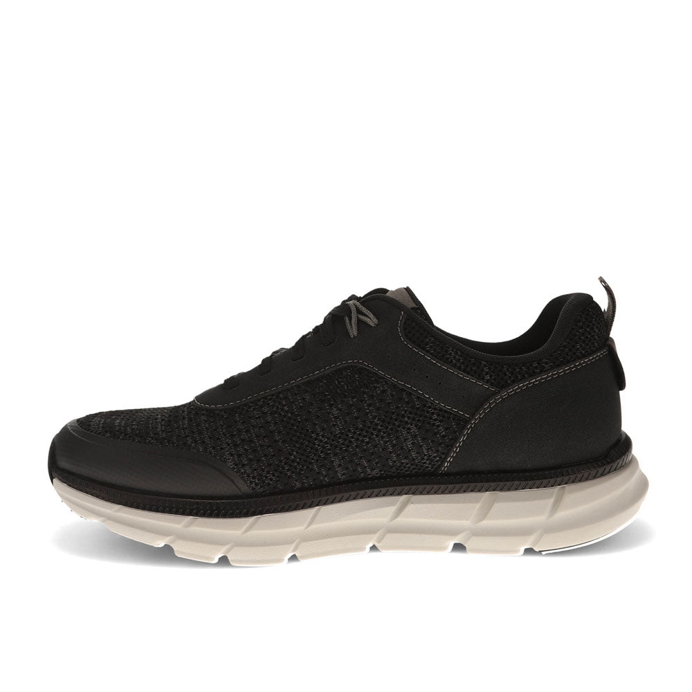 Black-Dockers Mens GO-4-IT Active Rebound Knit Sneaker