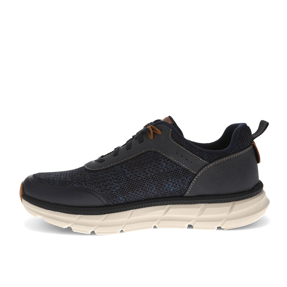 Navy-Dockers Mens GO-4-IT Active Rebound Knit Sneaker