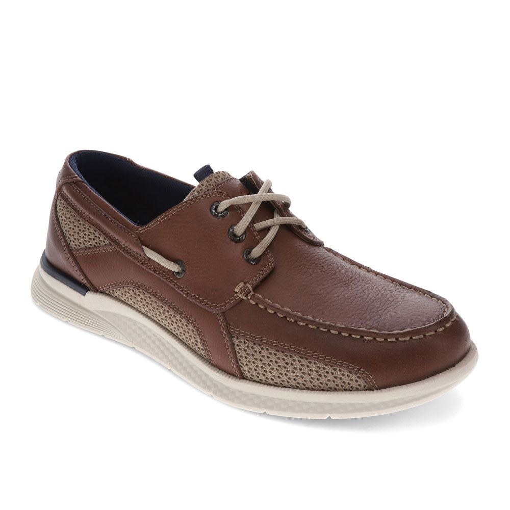 Briar-Dockers Mens Harden Genuine Leather Casual Classic Boat Shoe