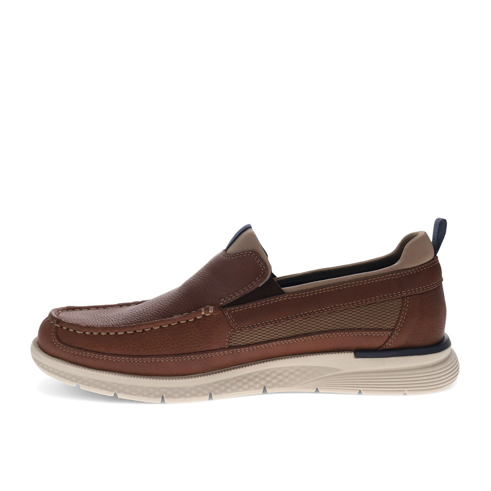 Briar-Dockers Mens Holgate Genuine Leather Casual Boat Shoe