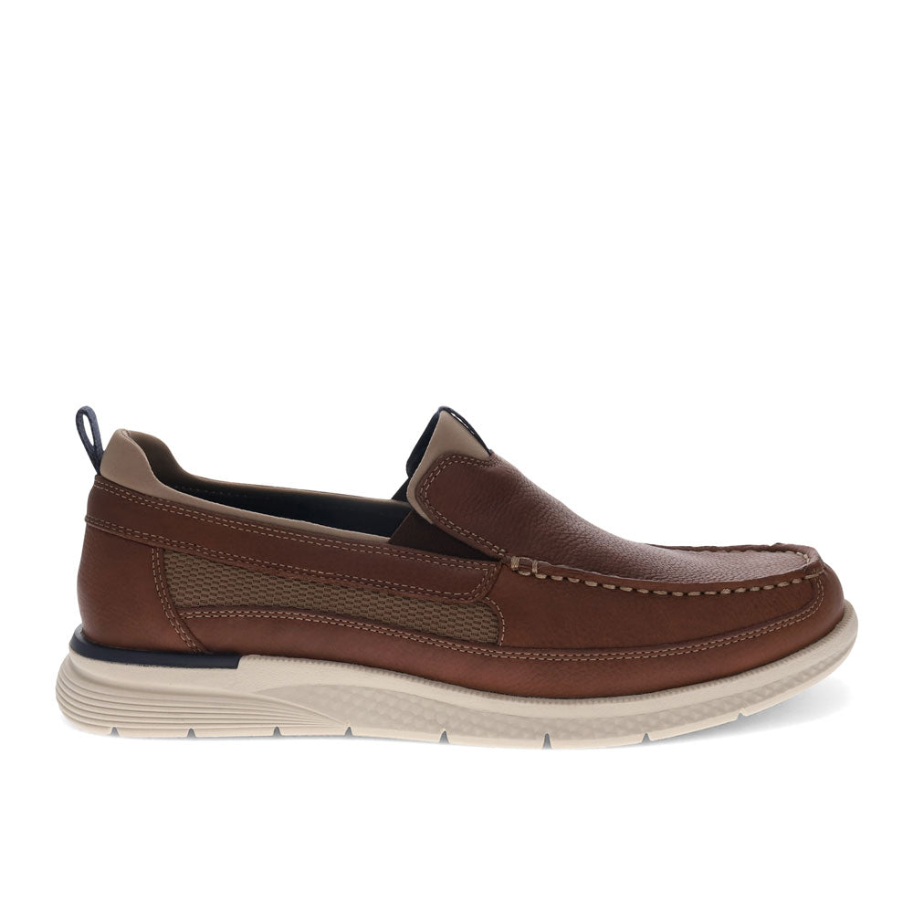 Briar-Dockers Mens Holgate Genuine Leather Casual Boat Shoe
