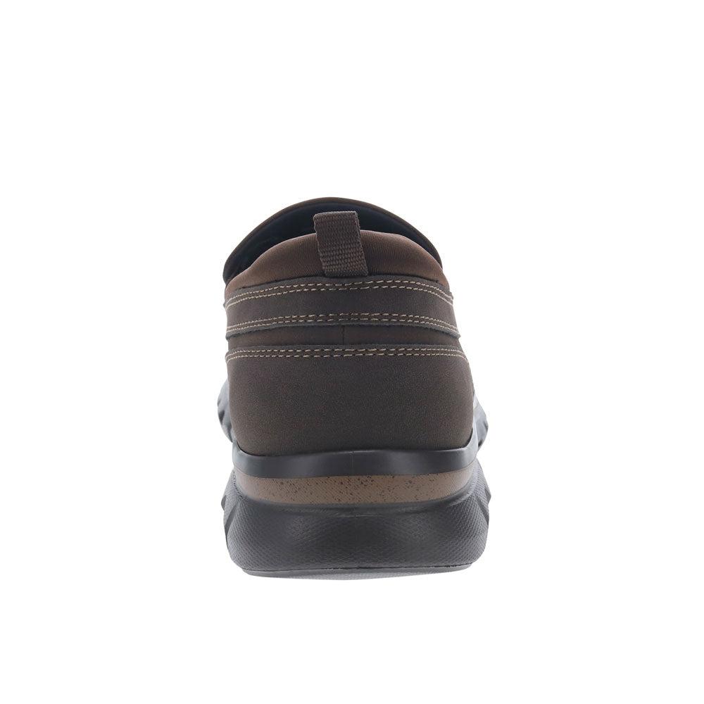 Dark Brown-Dockers Mens Coban Casual Slip-on Loafer Shoes