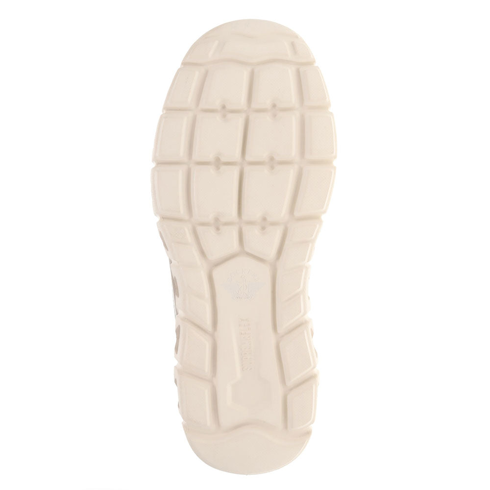 Taupe-Dockers Mens Caden Knit and Synthetic Leather Casual Slip On Loafer Shoe