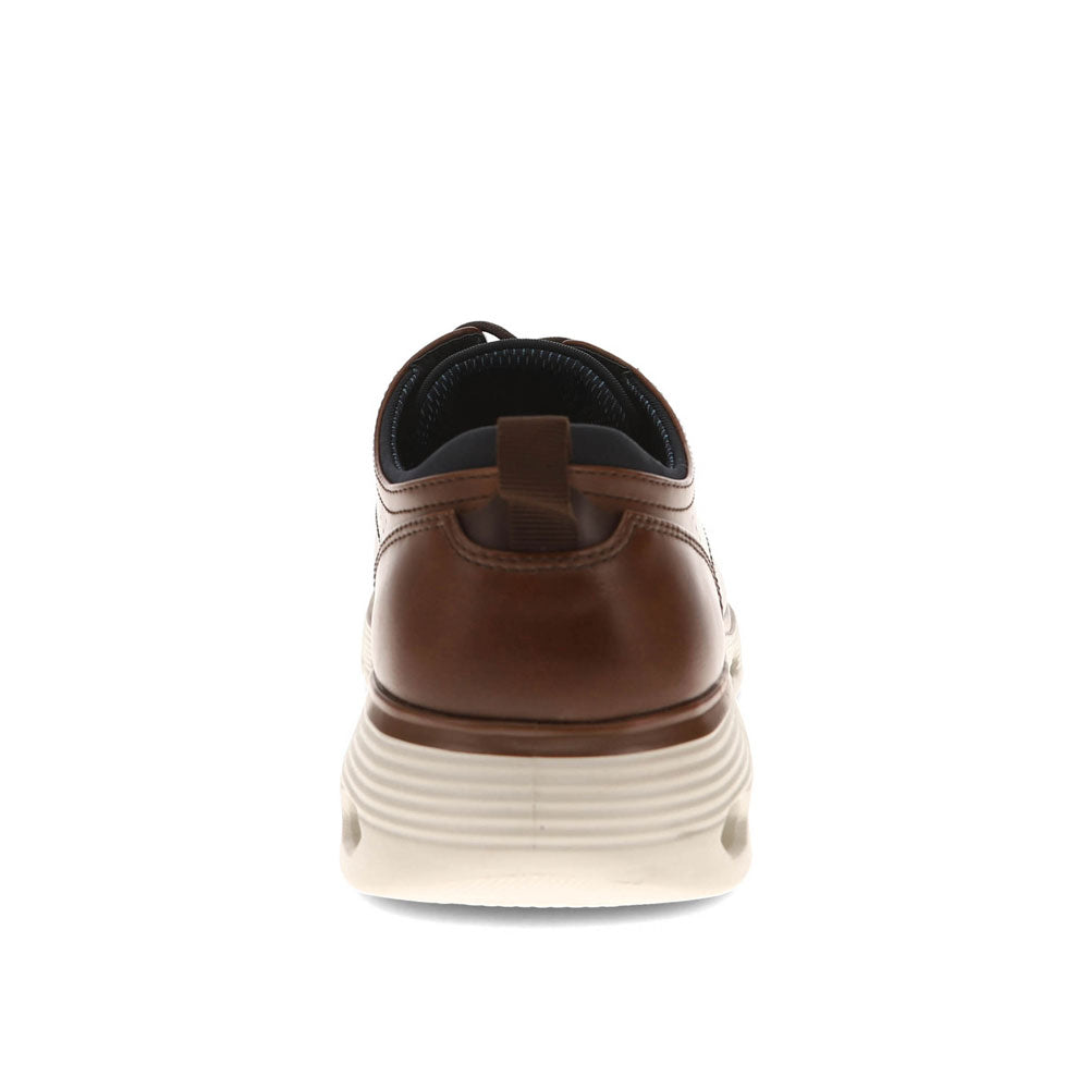 Cognac-Dockers Mens Franco Fusion 2.0 Casual Sneaker