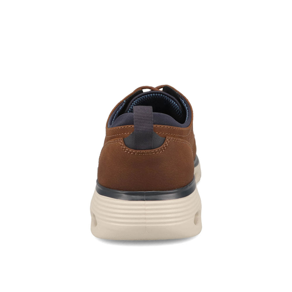 Dark Tan-Dockers Mens Franco Fusion 2.0 Casual Sneaker
