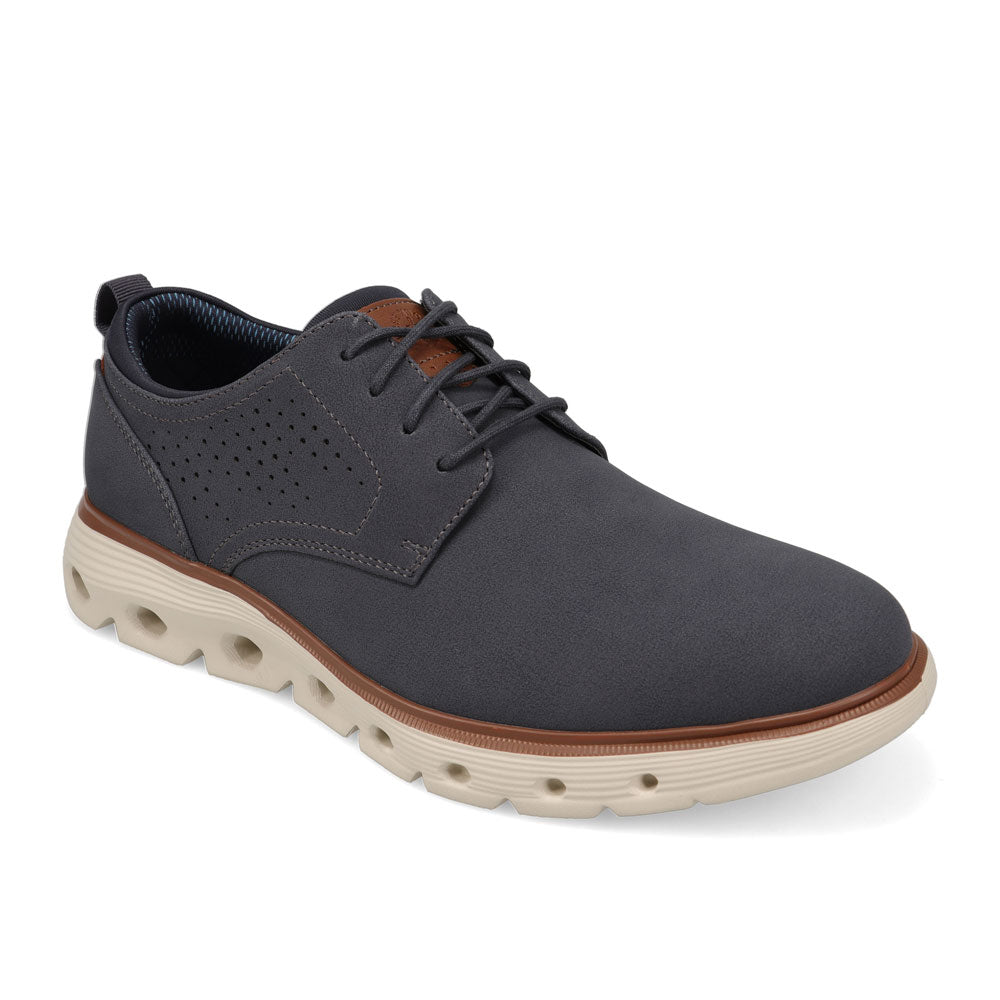 Navy-Dockers Mens Franco Fusion 2.0 Casual Sneaker