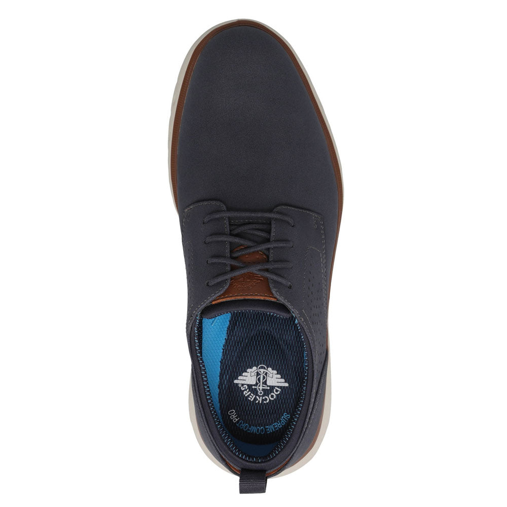 Navy-Dockers Mens Franco Fusion 2.0 Casual Sneaker
