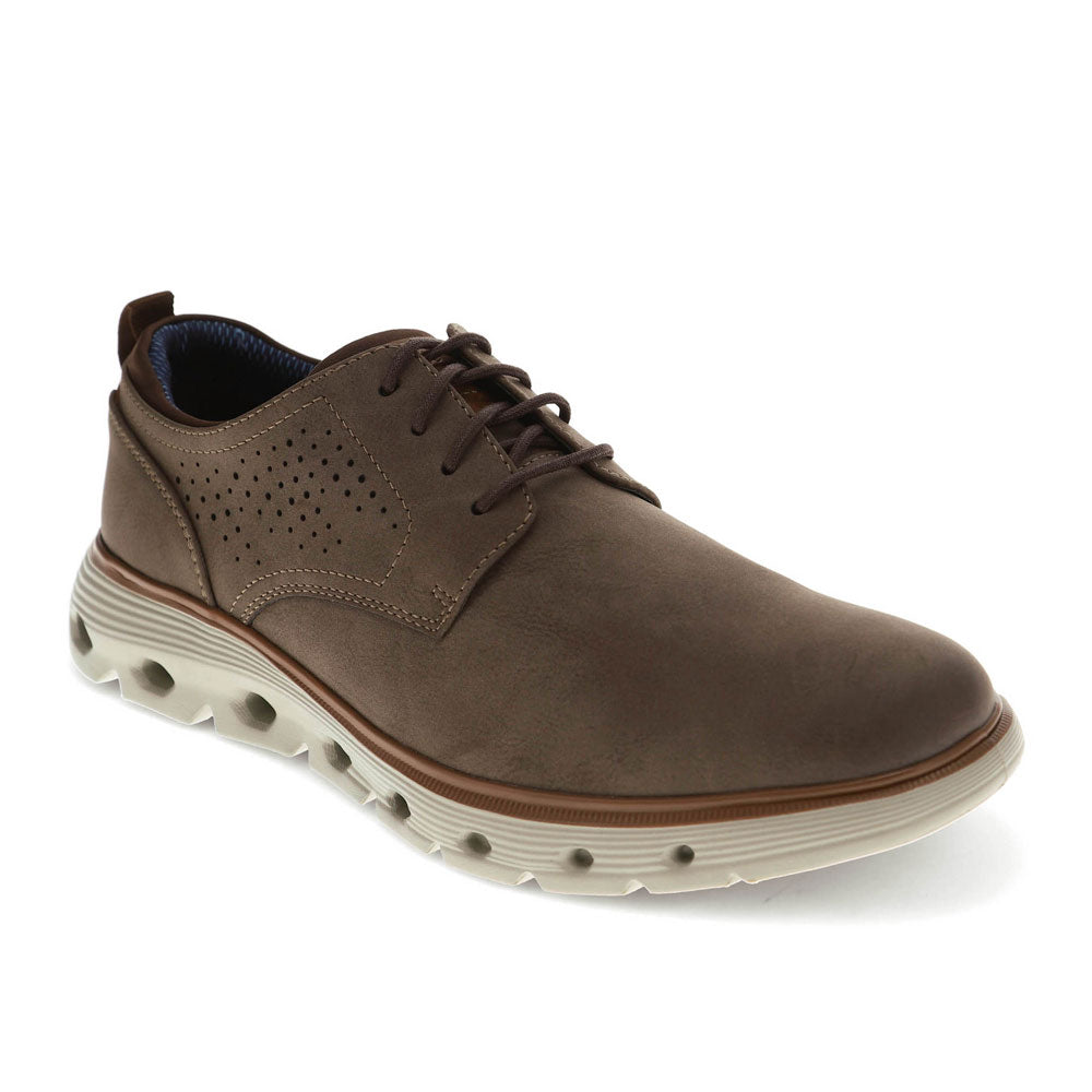 Brown-Dockers Mens Franco Fusion 2.0 Casual Sneaker