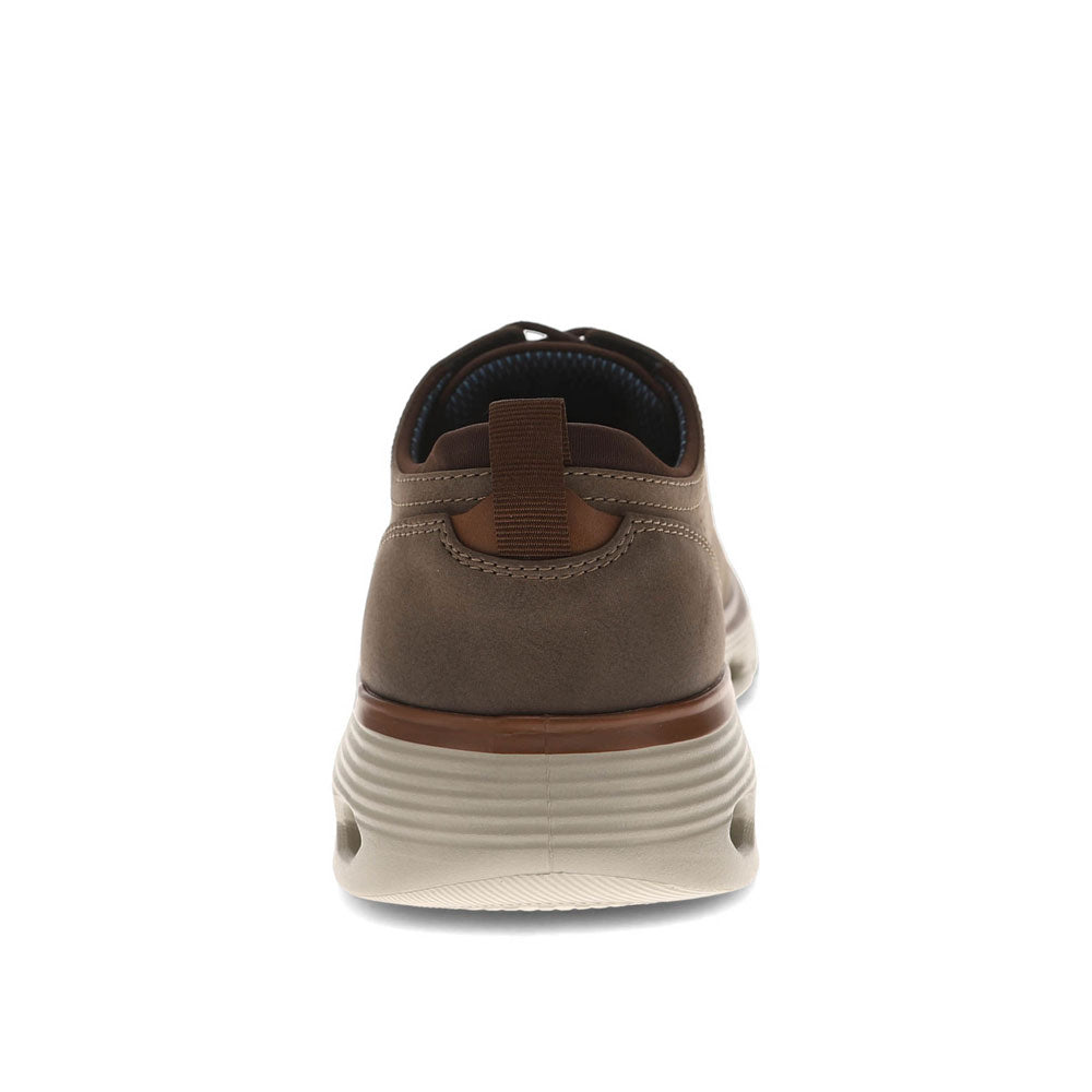 Brown-Dockers Mens Franco Fusion 2.0 Casual Sneaker