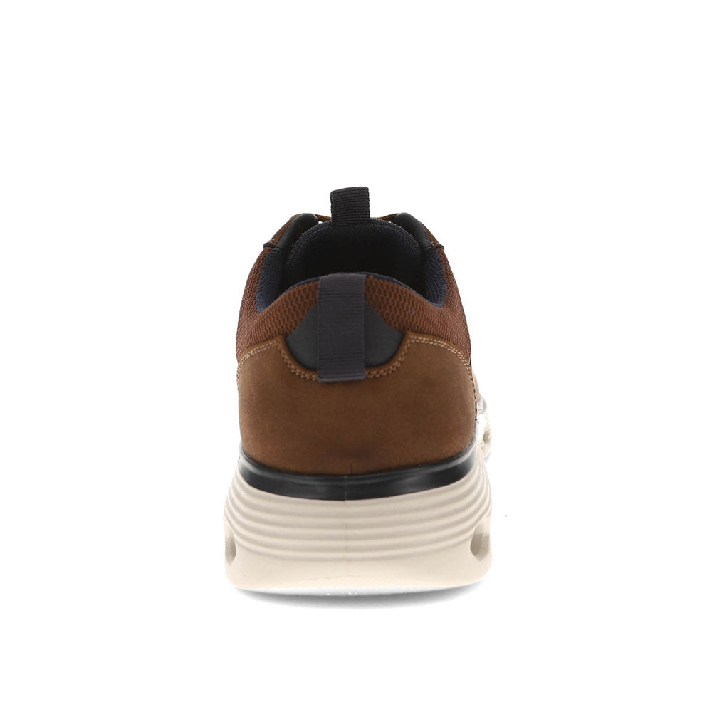 Dark Tan-Dockers Mens Fowler Fusion 2.0 Casual Sneaker