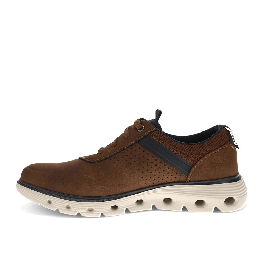 Dark Tan-Dockers Mens Fowler Fusion 2.0 Casual Sneaker