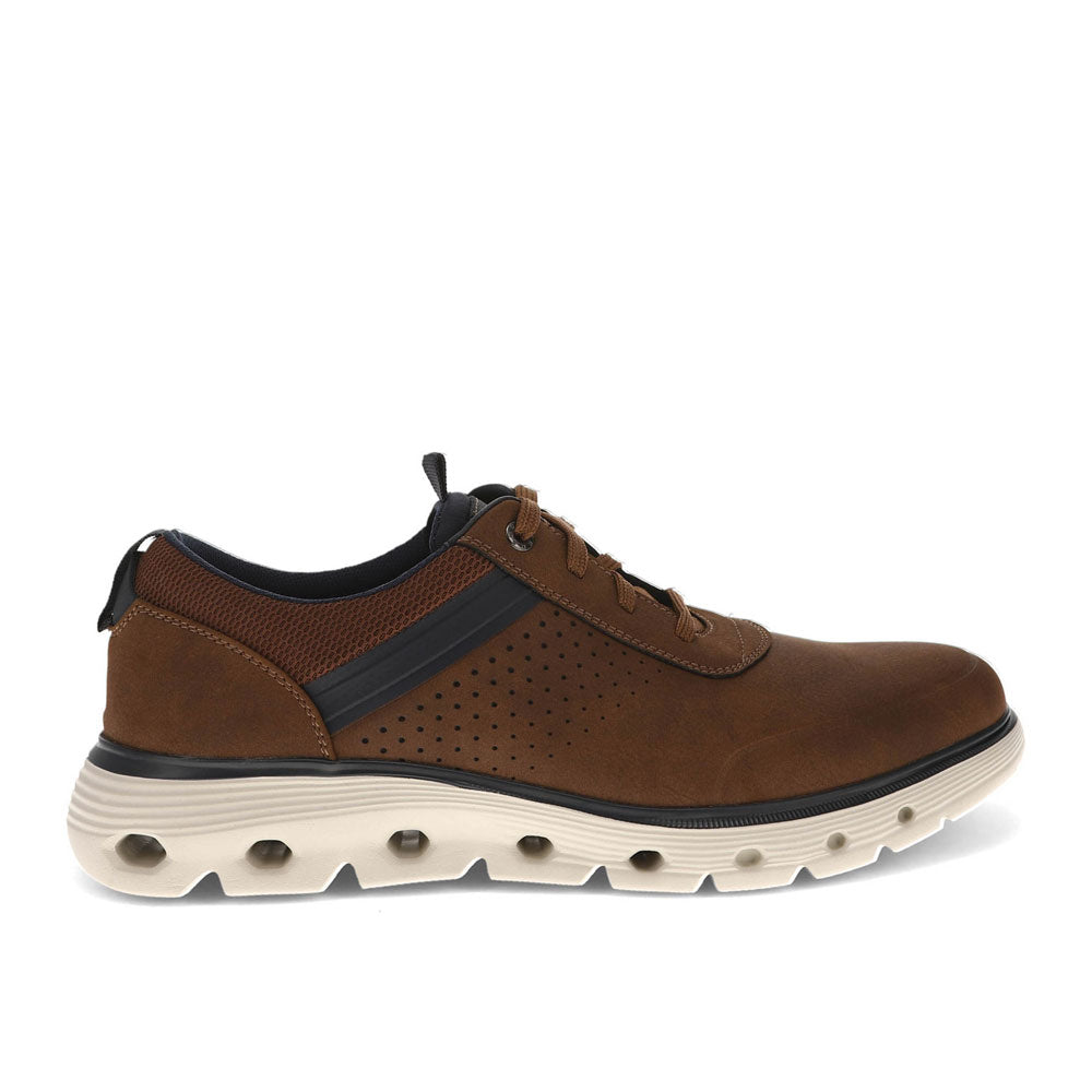 Dark Tan-Dockers Mens Fowler Fusion 2.0 Casual Sneaker